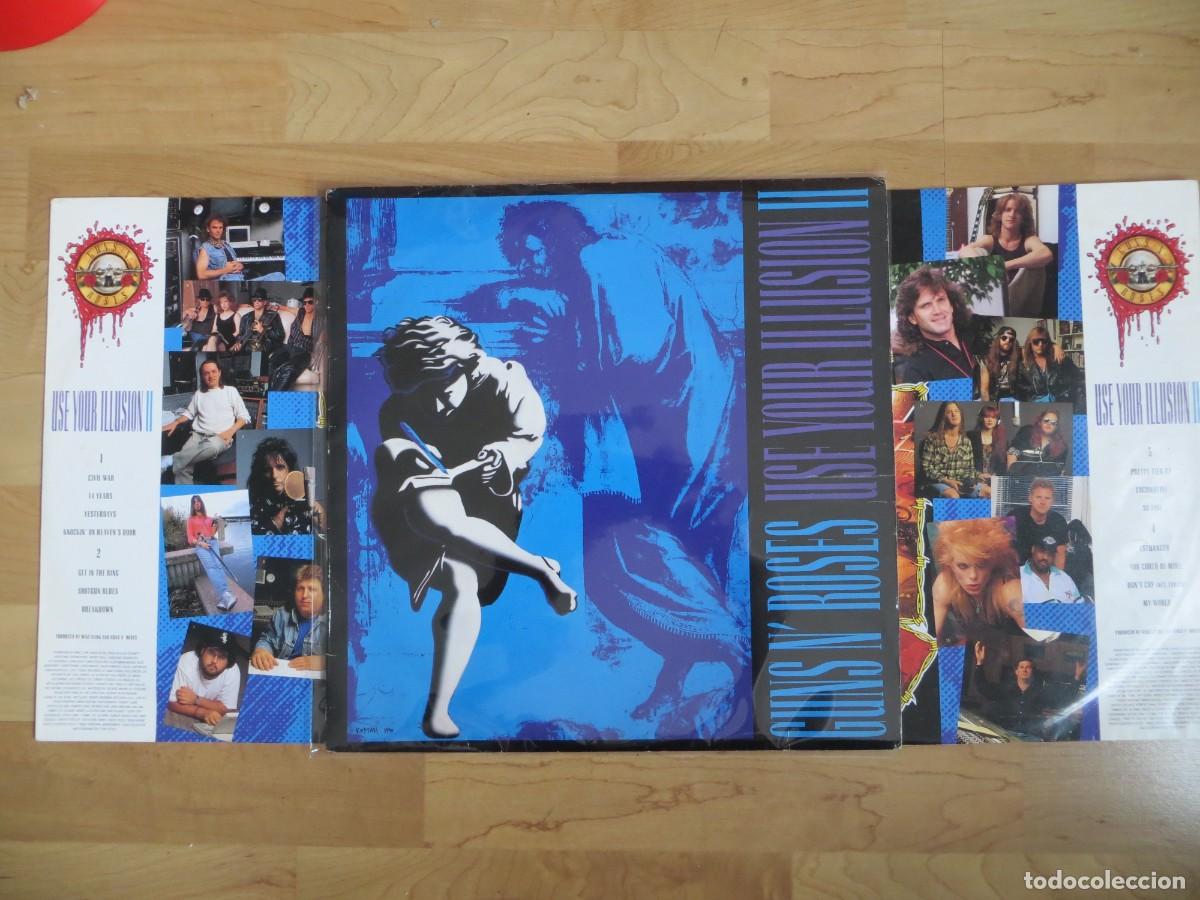 Discos de vinilo: Guns N' Roses - Use Your Illusion II (2xLP, Album) 1991 PORTUGAL