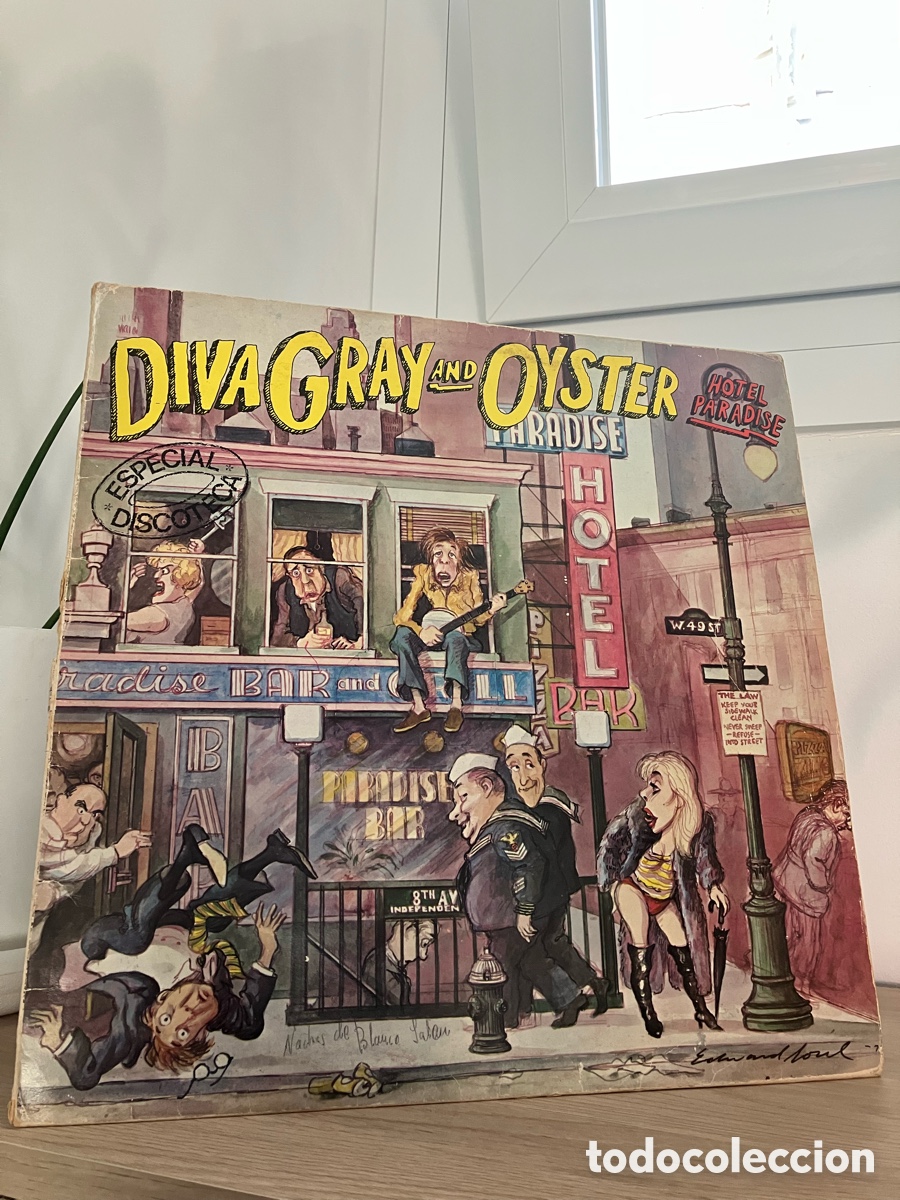 Discos de vinilo: Diva Gray and Oyster Hotel Paradise