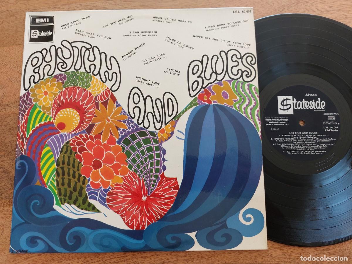 Discos de vinilo: RHYTHM AND BLUES * LP Spain * VG+ * BOX TOPS / LEE DORSEY / JAMES & BOBBY PURIFY / OSCAR TONEY JR.