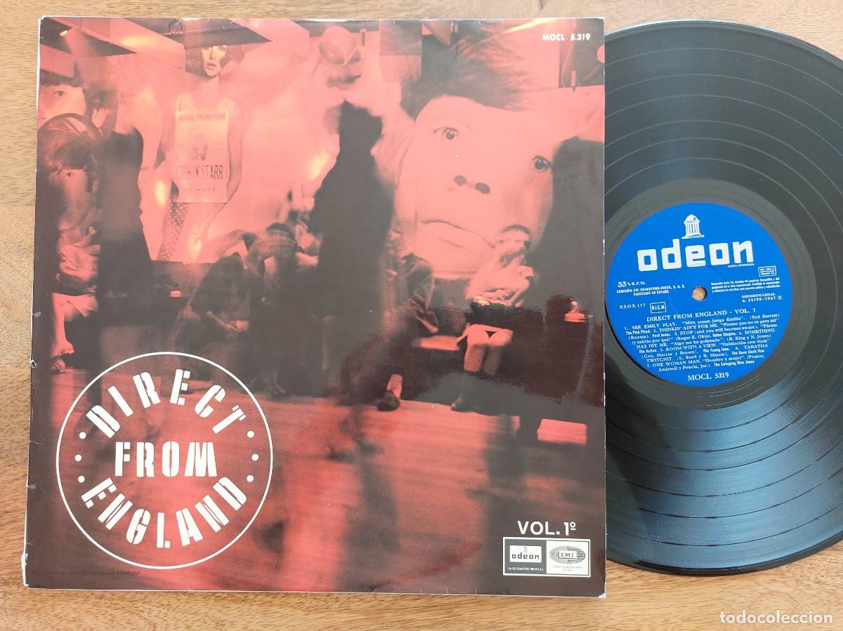 Discos de vinilo: DIRECT FROM ENBLAND * LP Spain * MINT * THE ACTION * PINK FLOYD * MEGARARE * A&Ntilde;O 1967