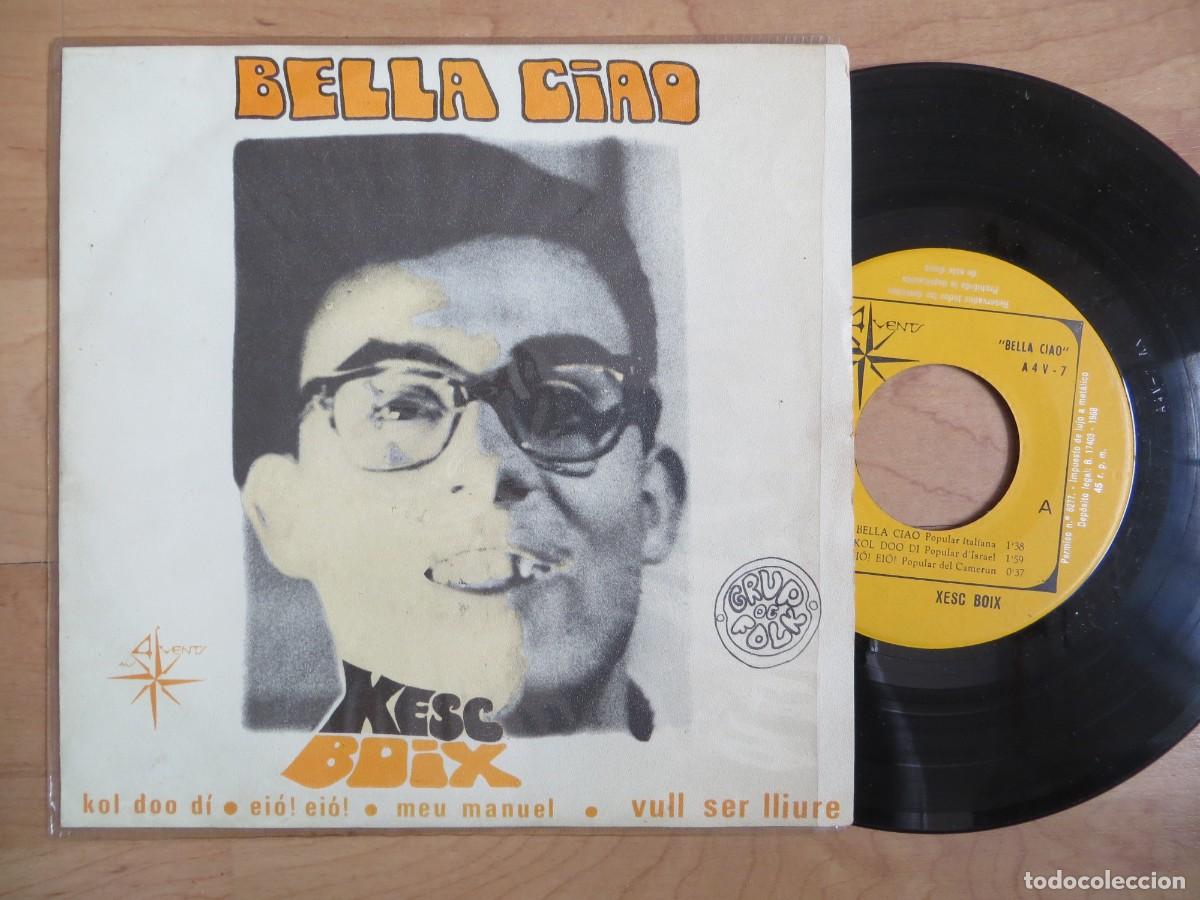 Discos de vinilo: Xesc Boix - Bella Ciao (7&rdquo;, EP) 1968 SPAIN