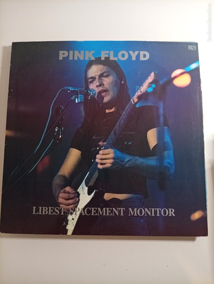 Discos de vinilo: Pink Floyd &ndash; Libest Spacement Monitor - Rareza Vinilo Color rosa