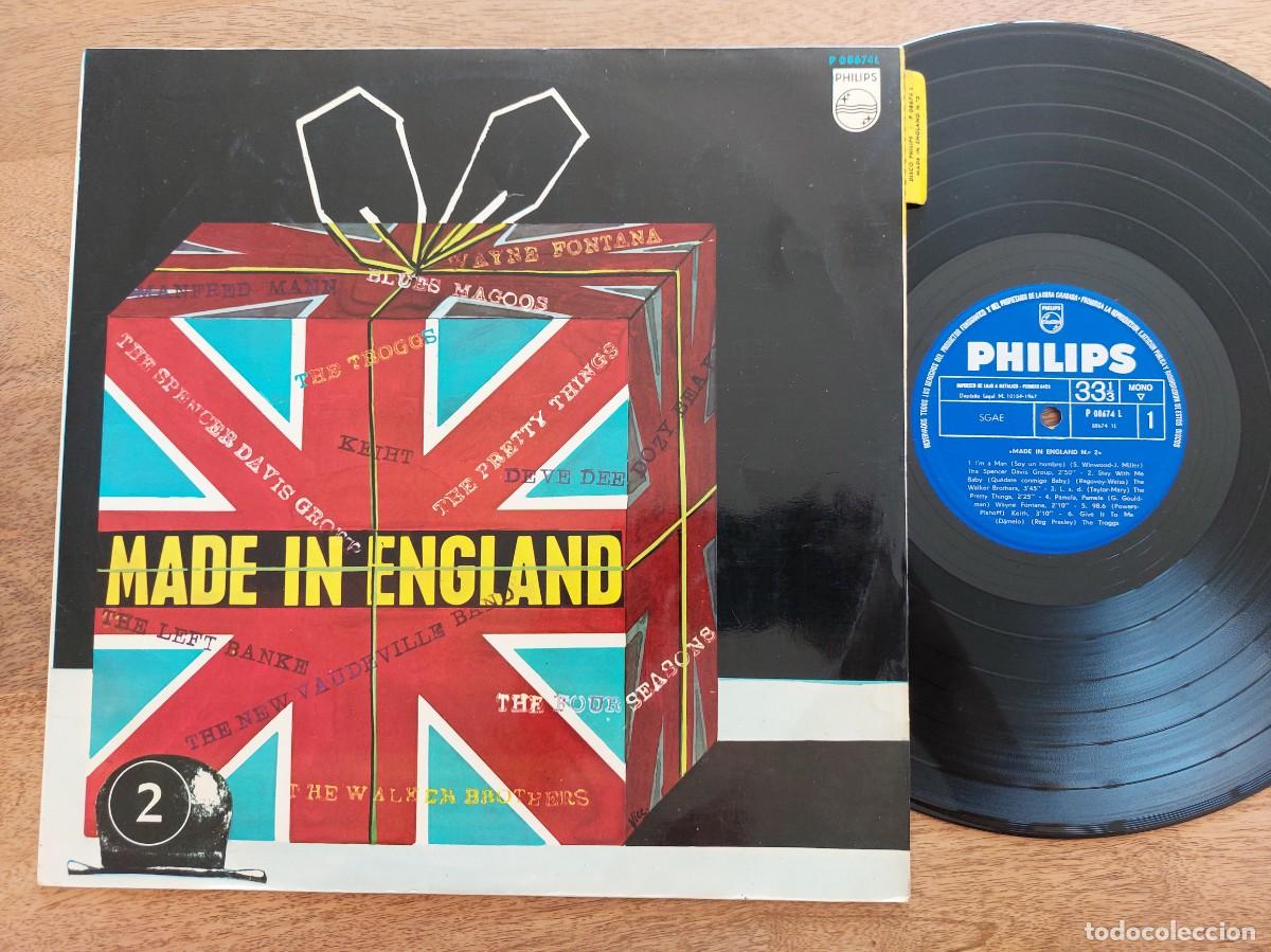 Discos de vinilo: MADE IN ENGLAND * LP Spain * MINT * SPENCER DAVIS GROUP / PRETTY THINGS / TROGGS / BLUES MAGOOS