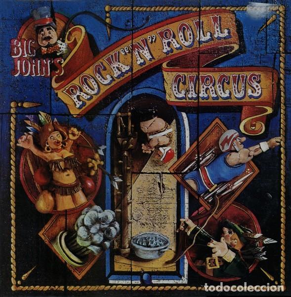 Discos de vinilo: Big John's Rock 'N' Roll Circus