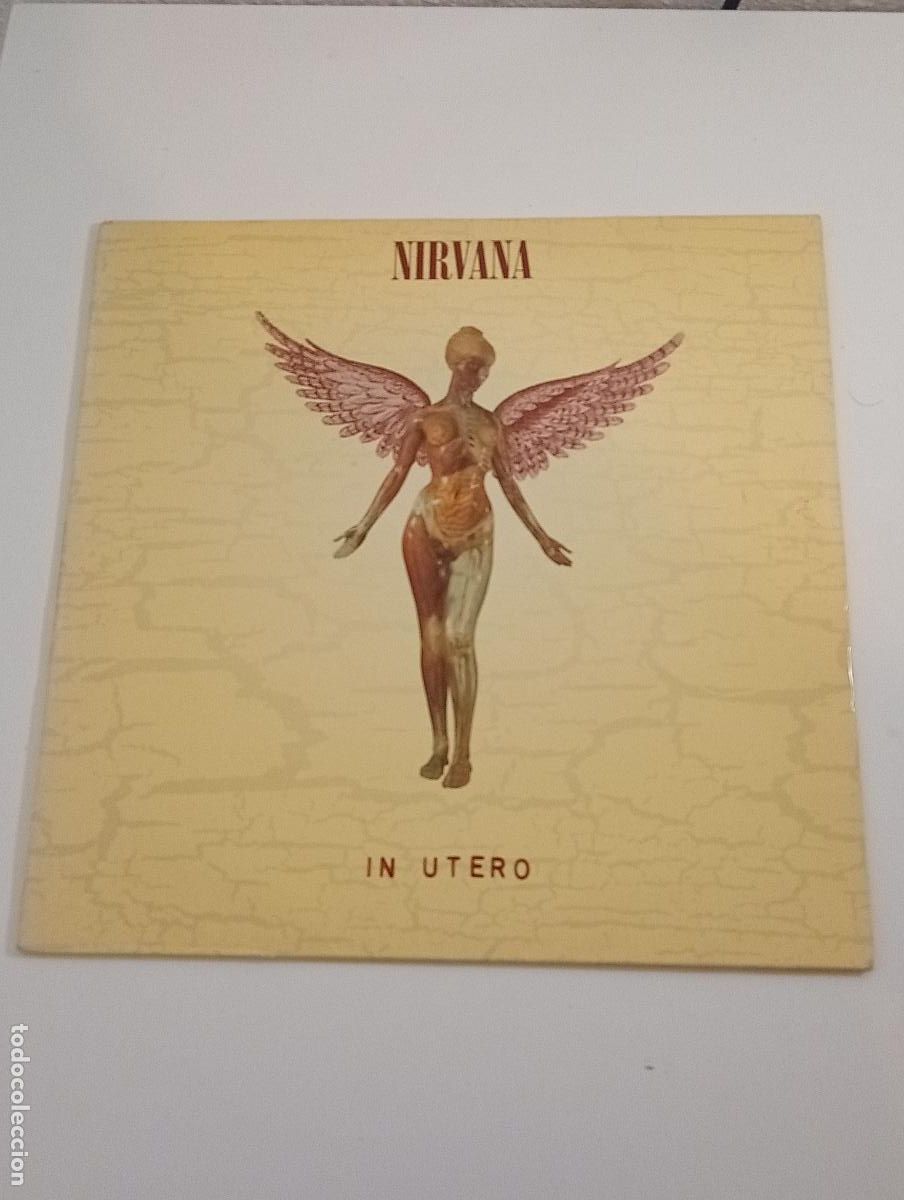 Discos de vinilo: Nirvana &ndash; In Utero - 1a edici&oacute;n espa&ntilde;ola
