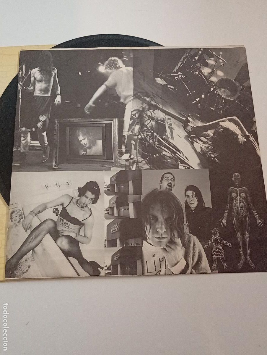 Discos de vinilo: Nirvana &ndash; In Utero - 1a edici&oacute;n espa&ntilde;ola - Foto 3