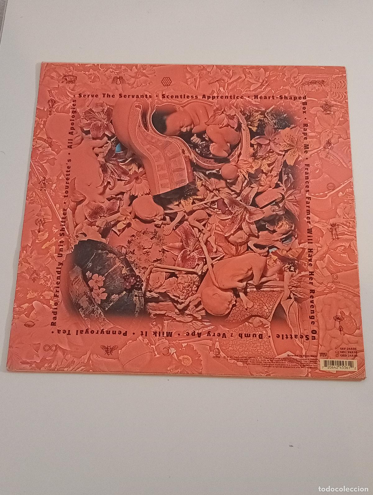 Discos de vinilo: Nirvana &ndash; In Utero - 1a edici&oacute;n espa&ntilde;ola - Foto 5