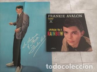 Discos de vinilo: Frankie Avalon lp original USA incluye poster