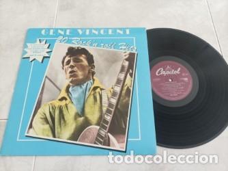 Discos de vinilo: Gene Vincent lp 20rock and roll hits - Foto 1