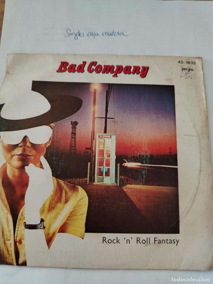 Discos de vinilo: Single vinilo bad company - Foto 1