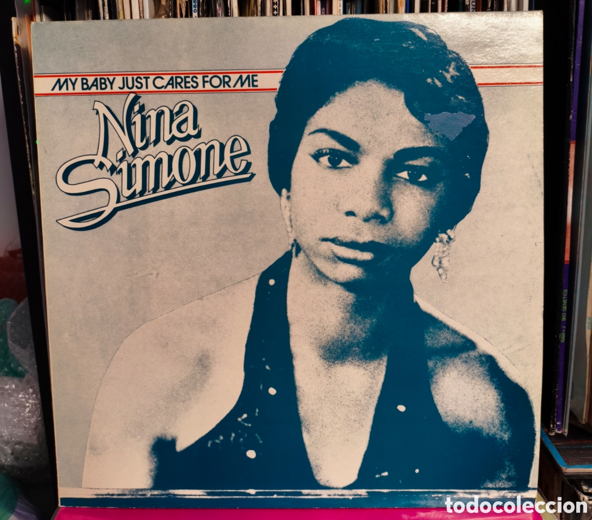 Discos de vinilo: Nina Simone&nbsp;&lrm;&ndash;&nbsp;My Baby Just Cares For Me 12