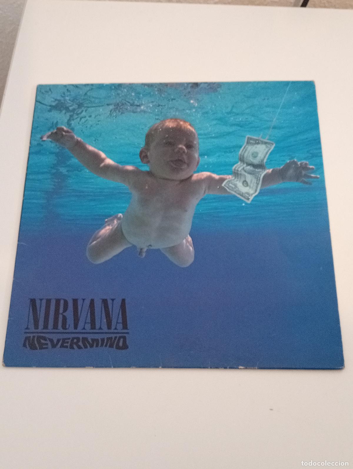Discos de vinilo: Nirvana &ndash; Nevermind - 1a edici&oacute;n espa&ntilde;ola