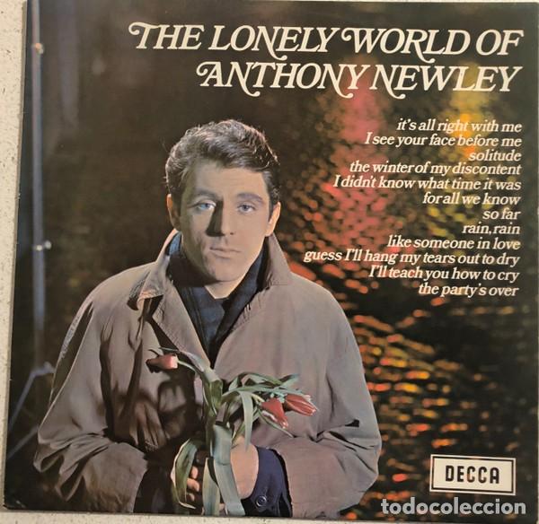Discos de vinilo: Anthony Newley &ndash; The Lonely World Of Anthony Newley