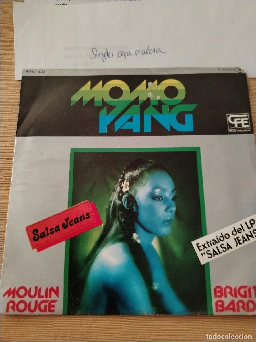 Discos de vinilo: Single vinilo momo yang