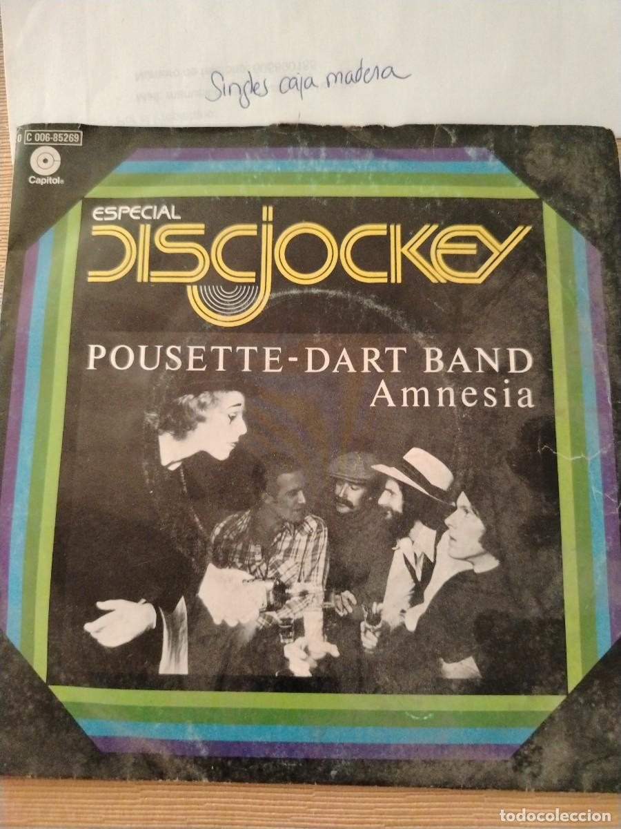 Discos de vinilo: Single vinilo pousette dart band amnesia - Foto 1
