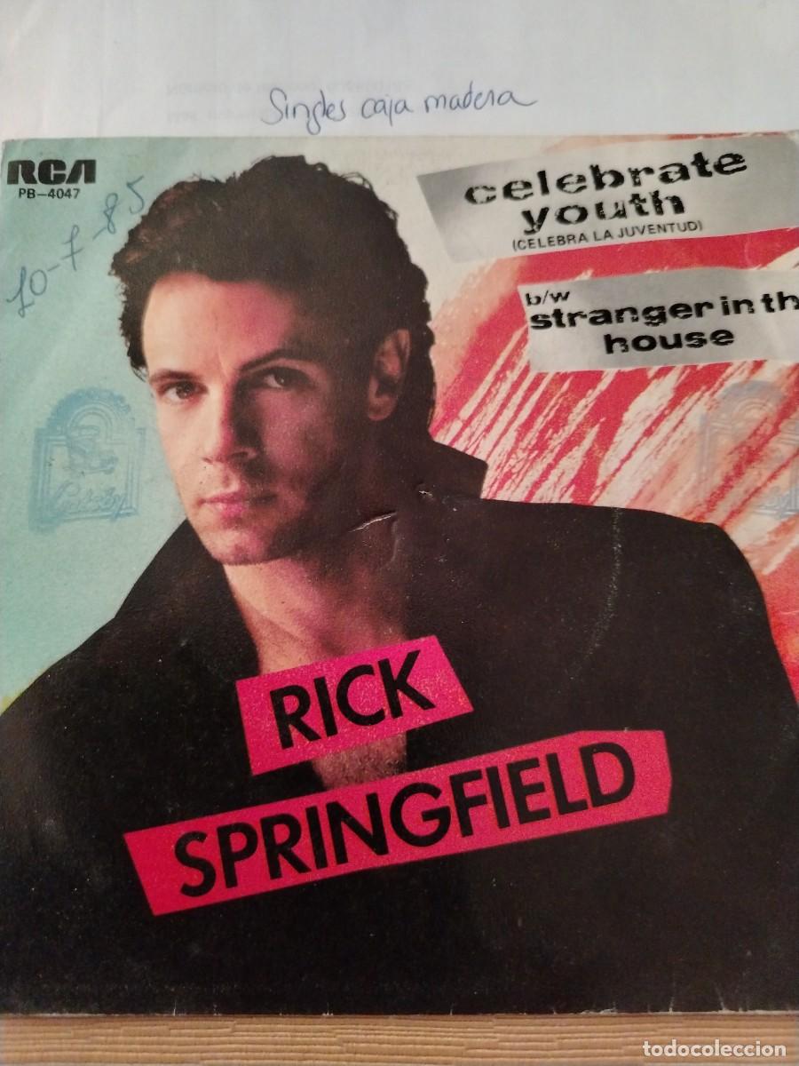 Discos de vinilo: Single vinilo Rick springfield - Foto 1
