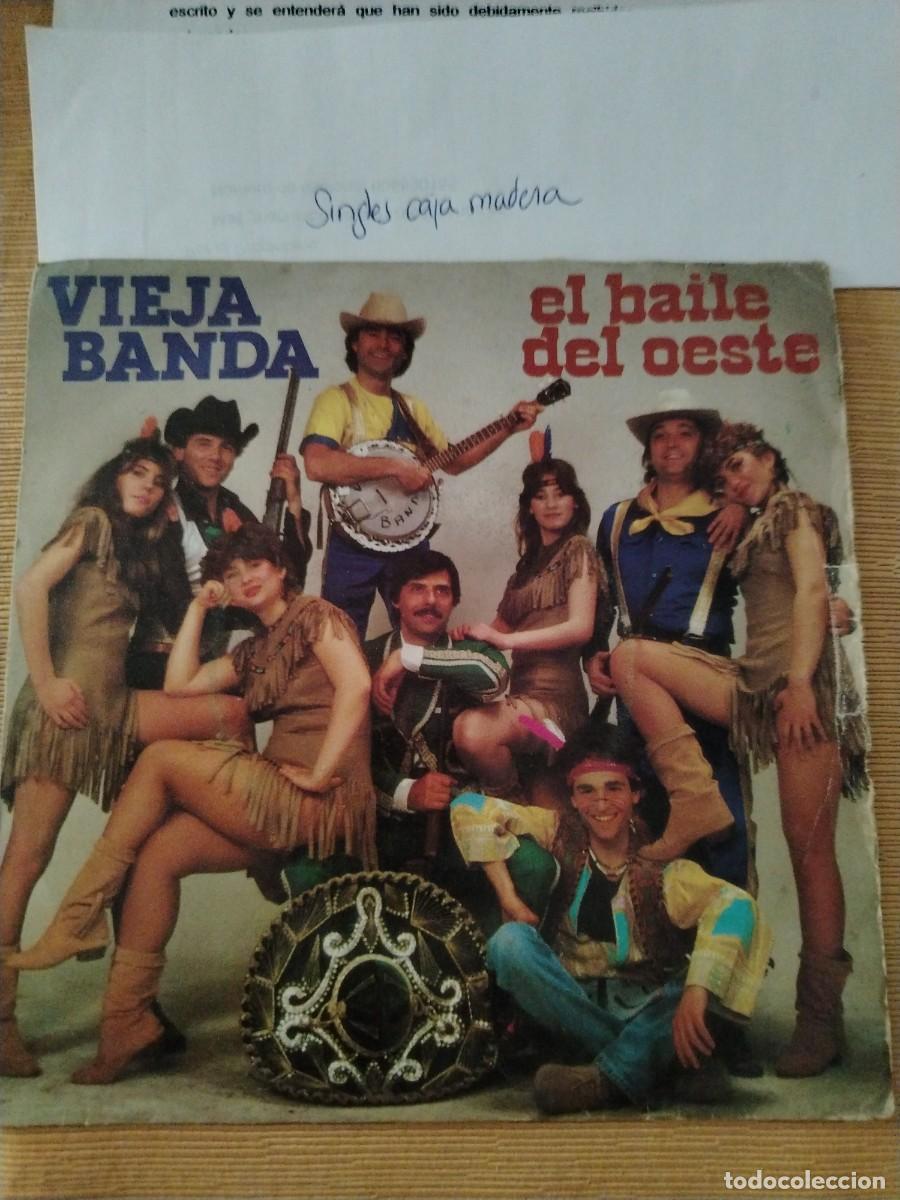 Discos de vinilo: Single vinilo vieja banda el baile del oeste