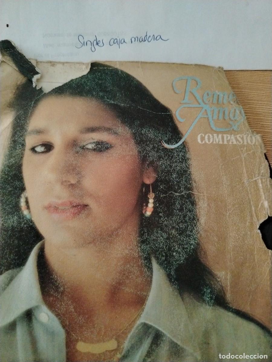 Discos de vinilo: Single vinilo remedios Amaya compasi&oacute;n