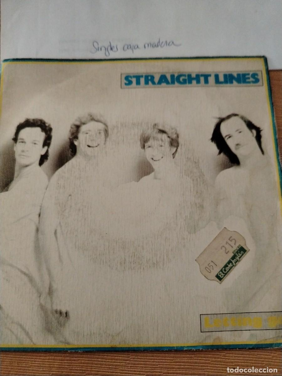 Discos de vinilo: Single vinilo straight lines