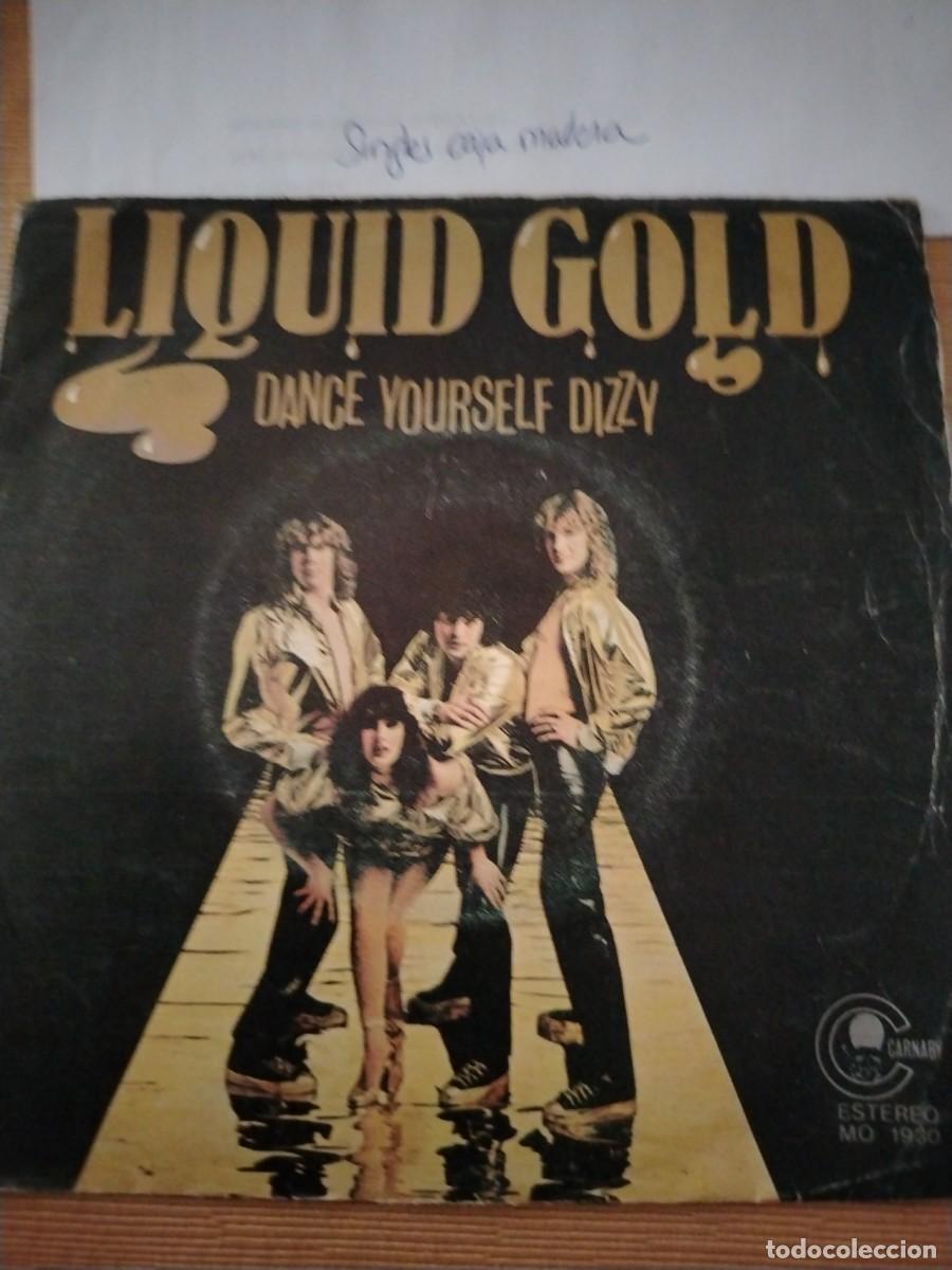Discos de vinilo: Single vinilo liquid gold dance yourself dizzy