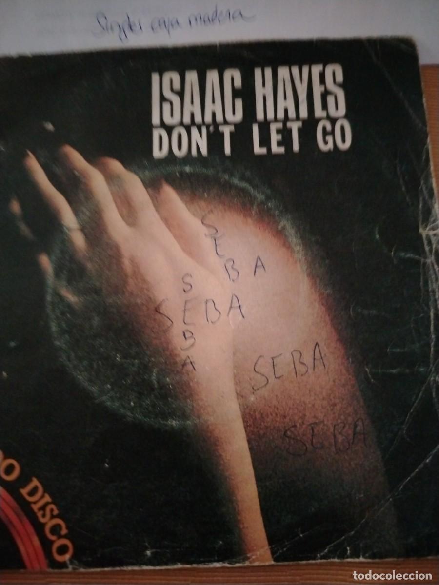 Discos de vinilo: Single vinilo Isaac hayes