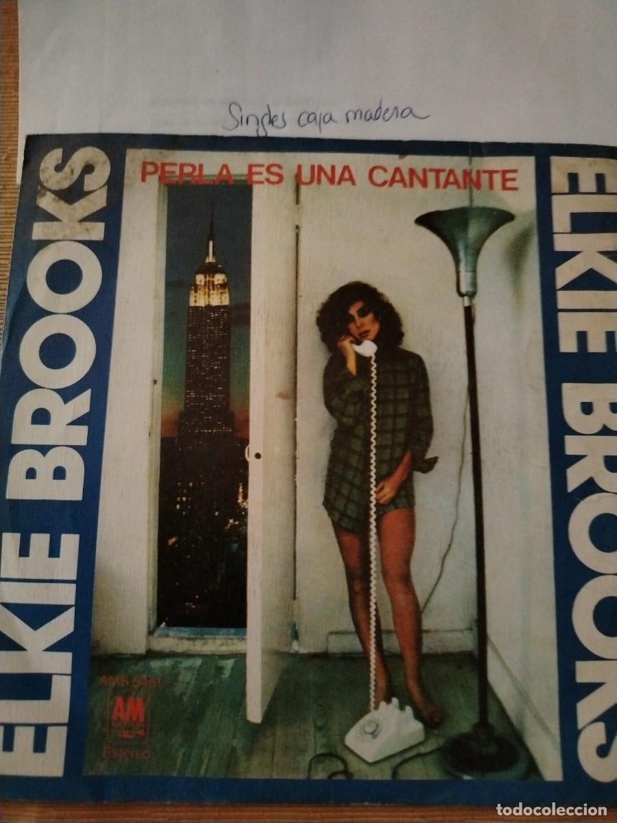 Discos de vinilo: Single vinilo perla es una cantante elkie brooks