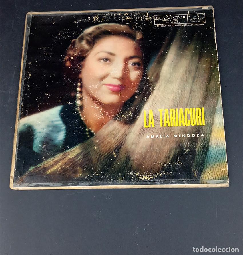 Vinyl-Schallplatten: M&eacute;xico: Amalia Mendoza, la Tari&aacute;curi. MKL-1098