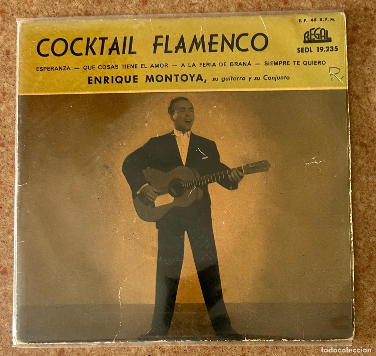 Discos de vinilo: ENRIQUE MONOYA - ESPERANZA - Foto 1