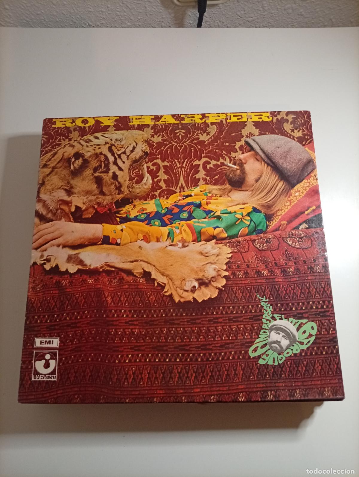 Discos de vinilo: Roy Harper &ndash; Flat Baroque And Berserk
