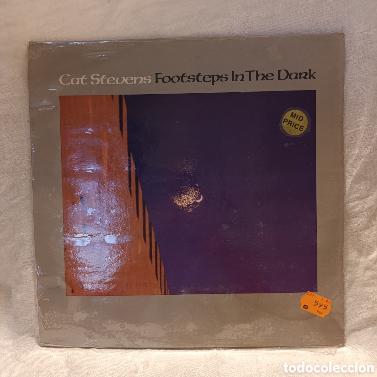 Discos de vinilo: Folck-rock, &rdquo;Footsteps in the Dark: Greatest Hits, Vol. 2&rdquo; de Cat Stevens,1984 ,sin abrir