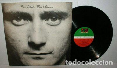 Discos de vinilo: Face Value- 0022925493910