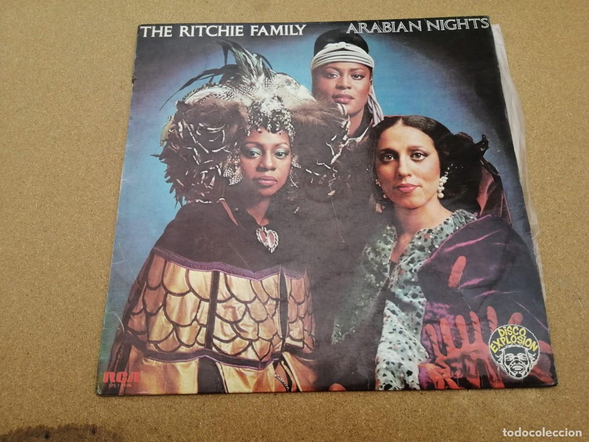 Discos de vinilo: DISCO LP. THE RITCHIE FAMILY (ARABIAN NIGHTS)
