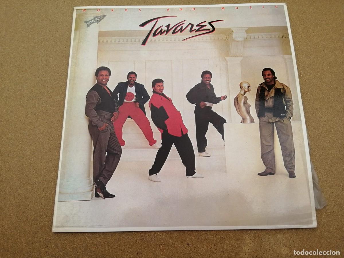 Discos de vinilo: DISCO LP. TAVARES (WORDS AND MUSIC)