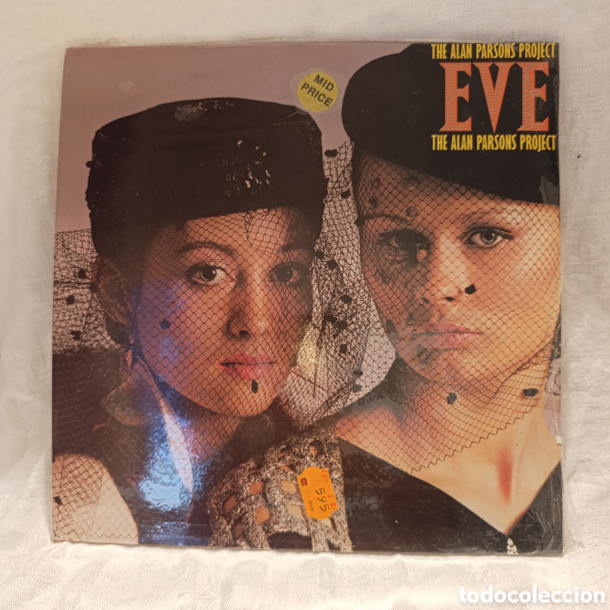 Discos de vinilo: The Alan Parsons Project, titulado Eve, lanzado en 1979,sin abrir
