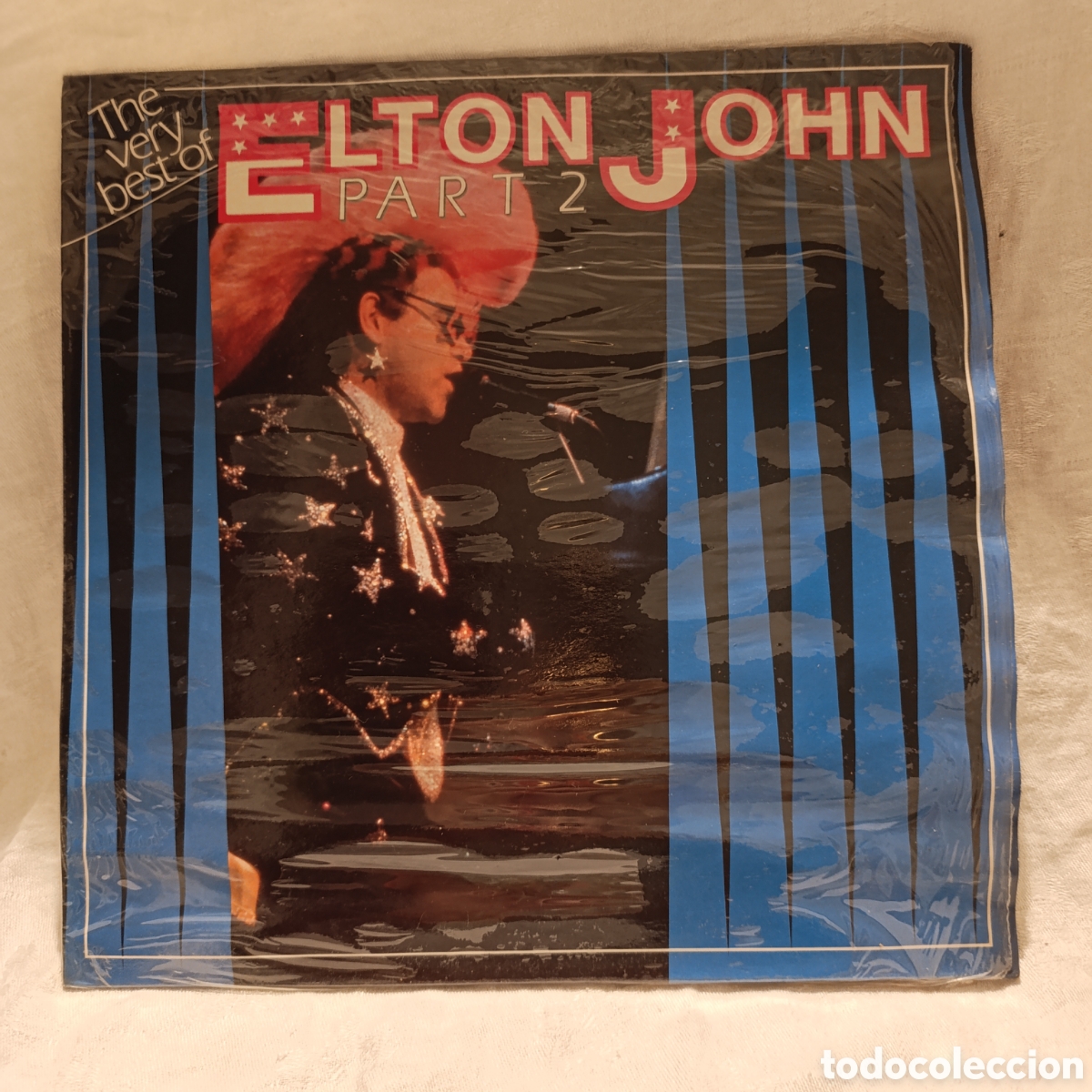 Discos de vinilo: Elton John,&rdquo;The Very Best of Elton John Part 2&rdquo;,1987