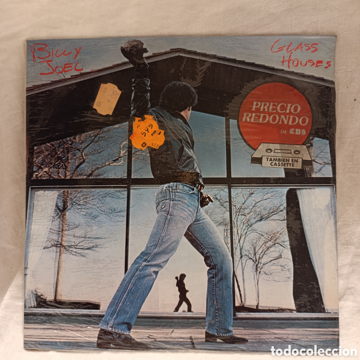 Discos de vinilo: Billy Joel,&rdquo;Glass Houses&rdquo; ,1980,sin abrir