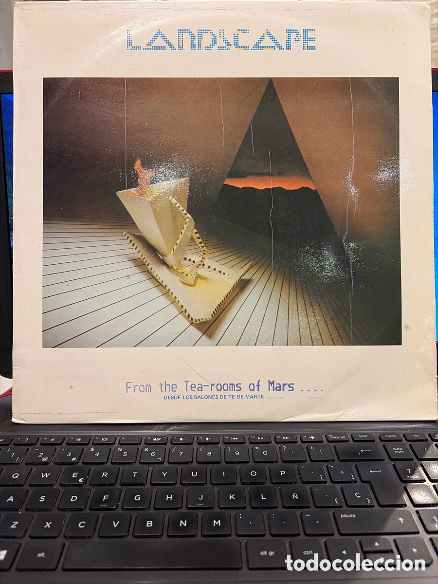 Dischi in vinile: LANDSCAPE - FROM THE TEA ROOMS OF MARS .. TO THE HELL HOLES OF URANUS LP 1981 SPAIN