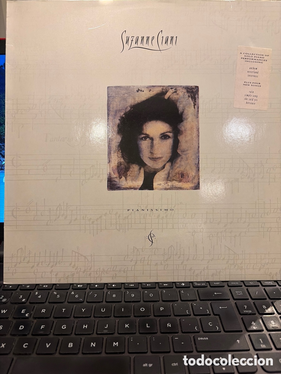 Dischi in vinile: SUZANNE CANI - PIANISSIMO LP GERMANY