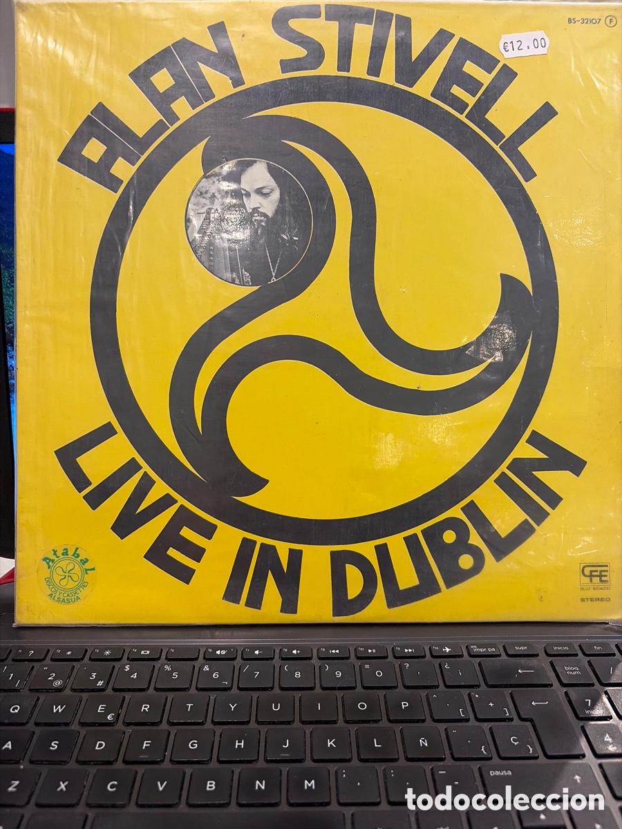 Dischi in vinile: ALAN STIVELL - LIVE IN DUBLIN LP