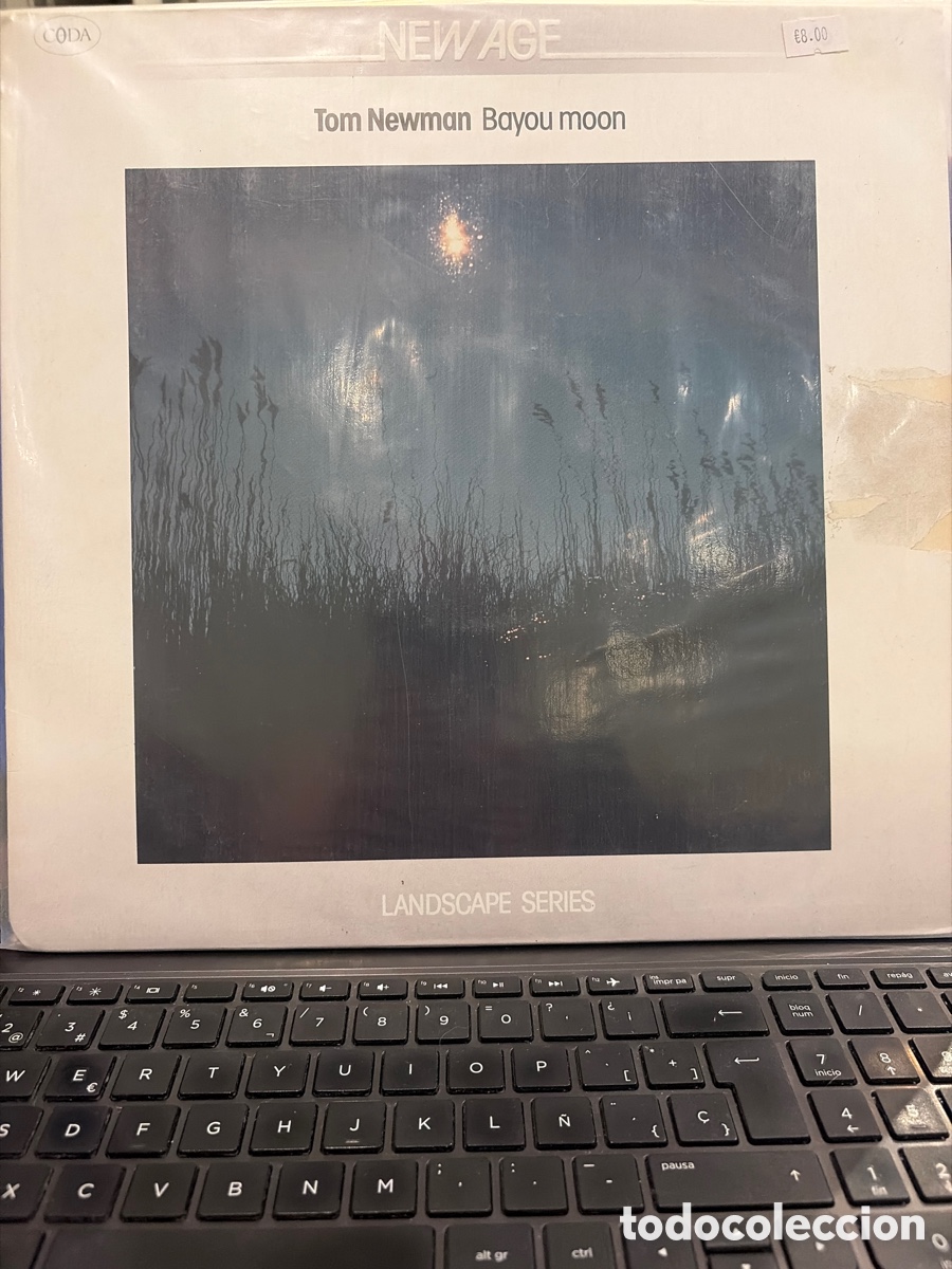 Dischi in vinile: TOM NEWMAN - BAYOU MOON LP