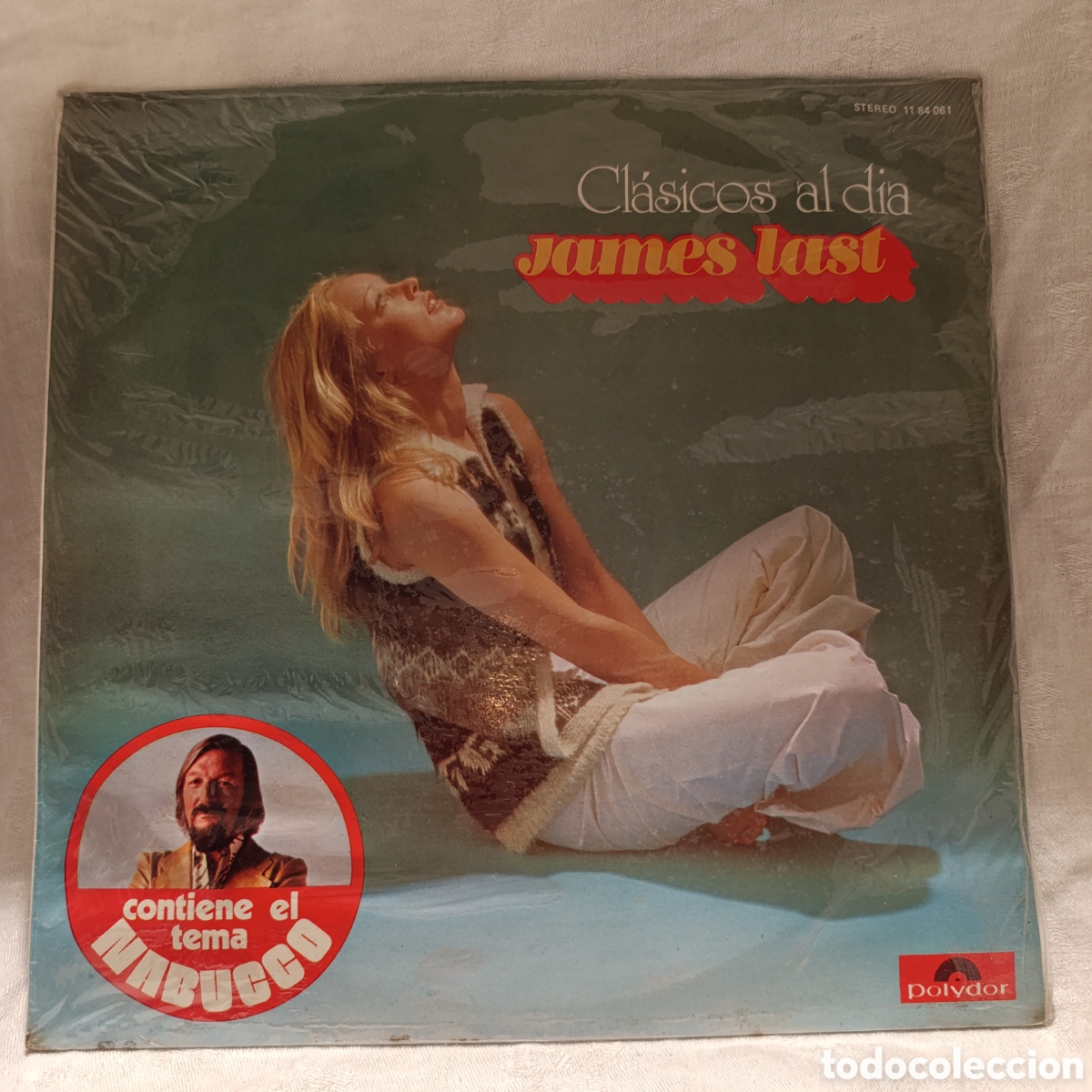 Discos de vinilo: James Last,&rdquo;Cl&aacute;sicos al d&iacute;a&rdquo;,sin abrir,1974
