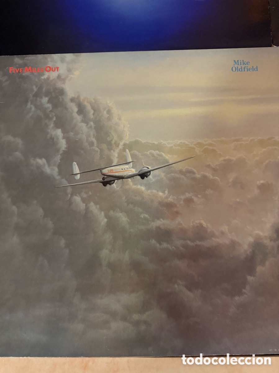 Discos de vinilo: Lote de discos de Mile Olfield - Foto 4
