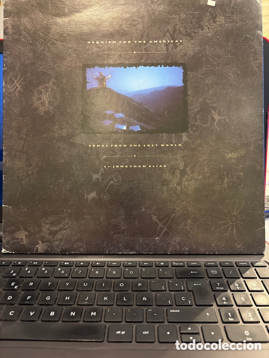 Discos de vinilo: JONATHAN ELIAS - REQUIEM FOR THE AMERICAS SONGS FROM LOST WORLD LP