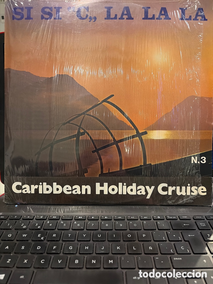 Discos de vinilo: CARIBBEAN HOLIDAY CRUISE - SI SI C LA LA LA LP RARO PUERTO RICO