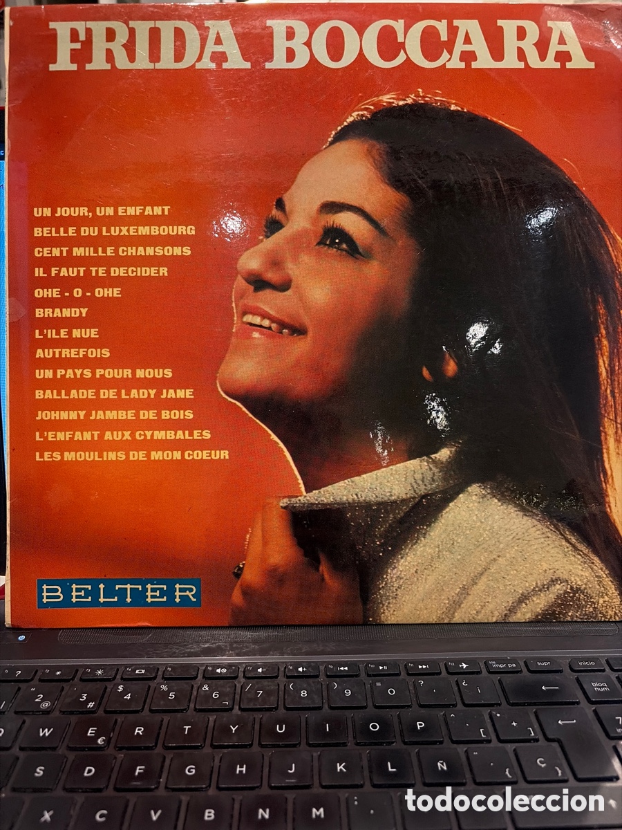 Discos de vinilo: FRIDA BOCCARA - FRIDA BOCCARA LP SPAIN