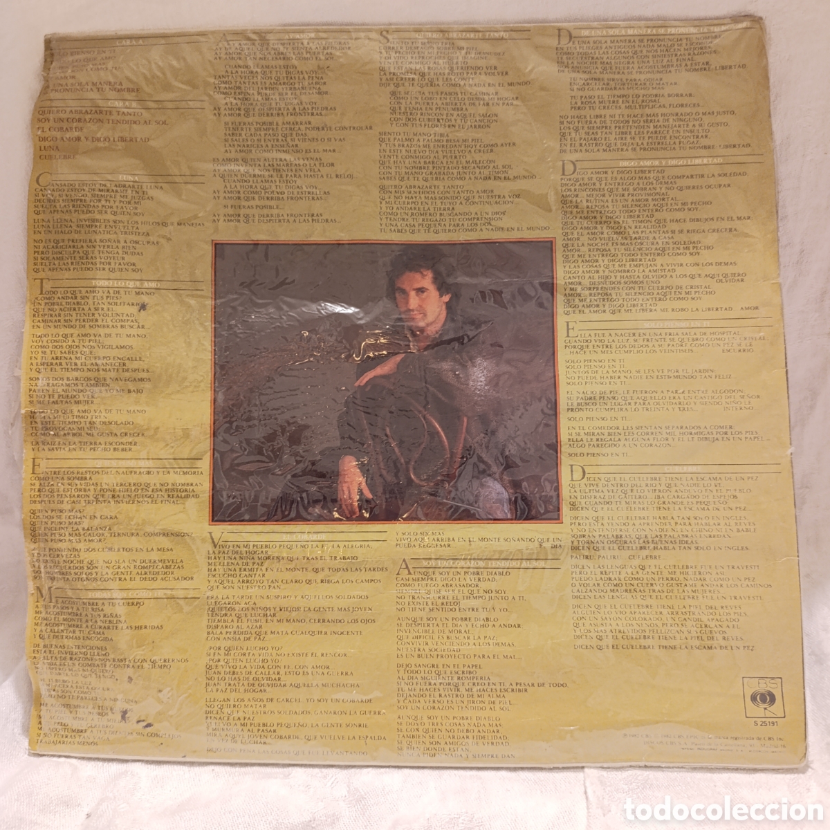 Discos de vinilo: V&iacute;ctor Manuel,Grandes &eacute;xitos,1982 - Foto 2
