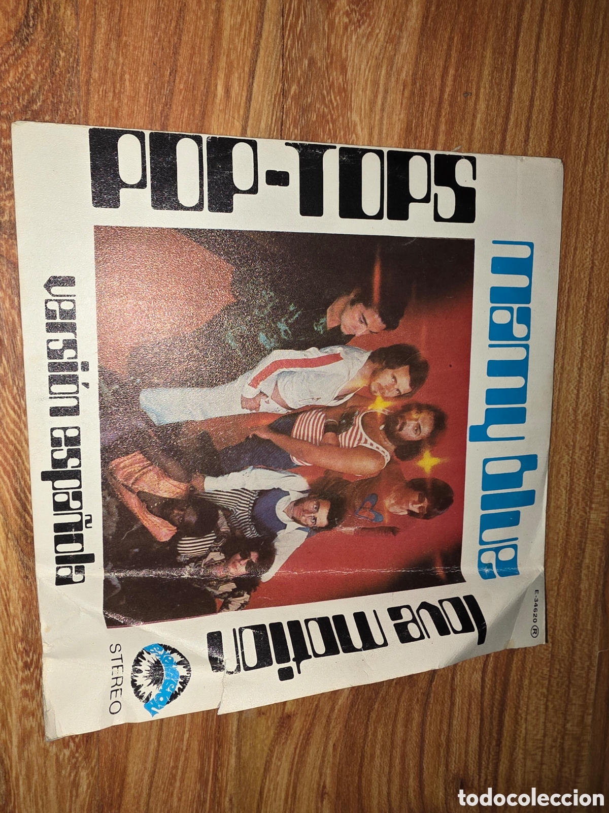 Discos de vinilo: Disco vinilo Mamy blue