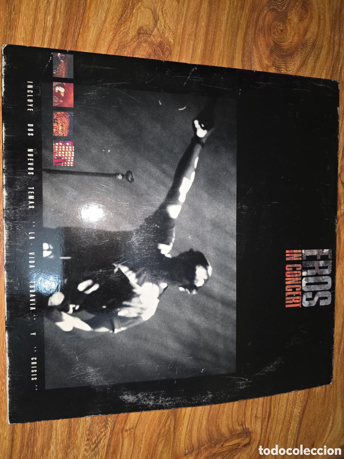 Discos de vinilo: Discos vinilo Eros In Concert