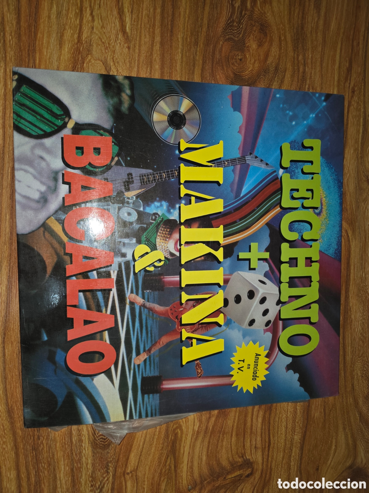 Discos de vinilo: Discos vinilo Techno, makina & bacalao