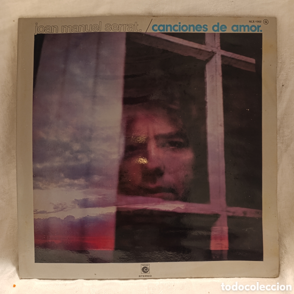 Discos de vinilo: Joan Manuel Serrat,&rdquo;Canciones de amor&rdquo;1976 - Foto 1